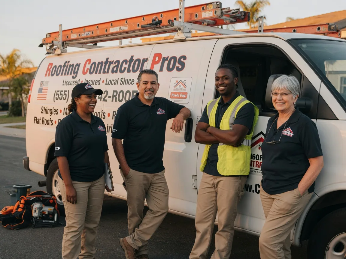 Local Roofing Contractors company in Portersville, PA