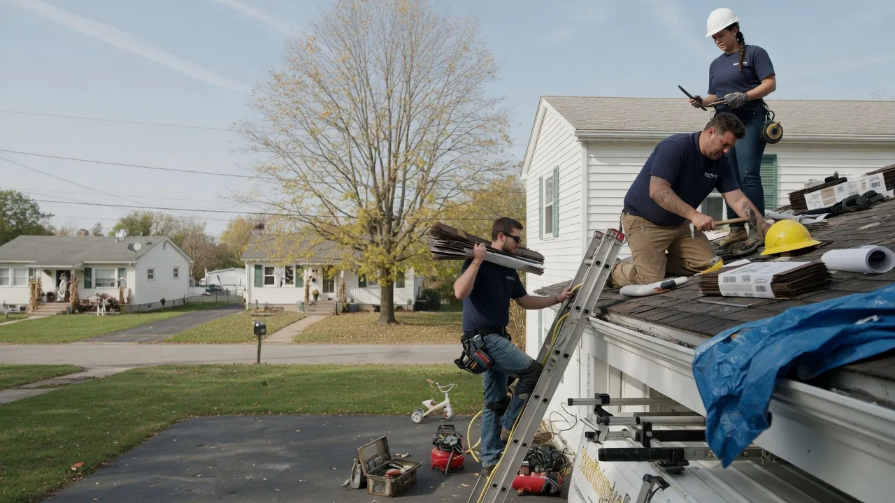 Local Roofing Contractors in Portersville, PA near me